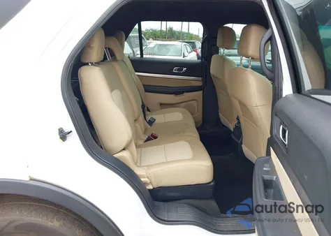 2017 Ford Explorer from USA, damaged, VIN 1FM5K7BH6HGA48564